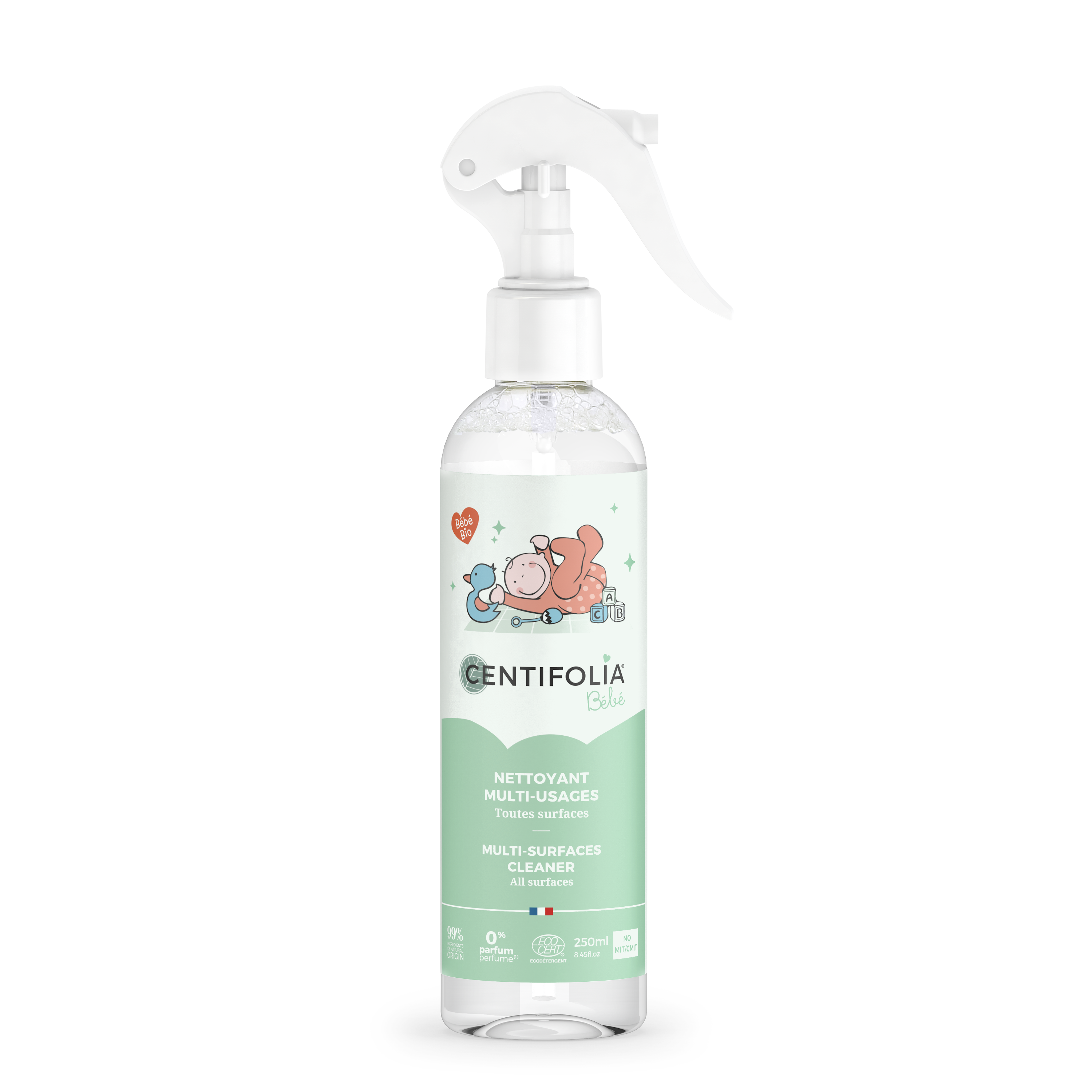 NETTOYANT MULTIUSAGES BÉBÉ 250ml