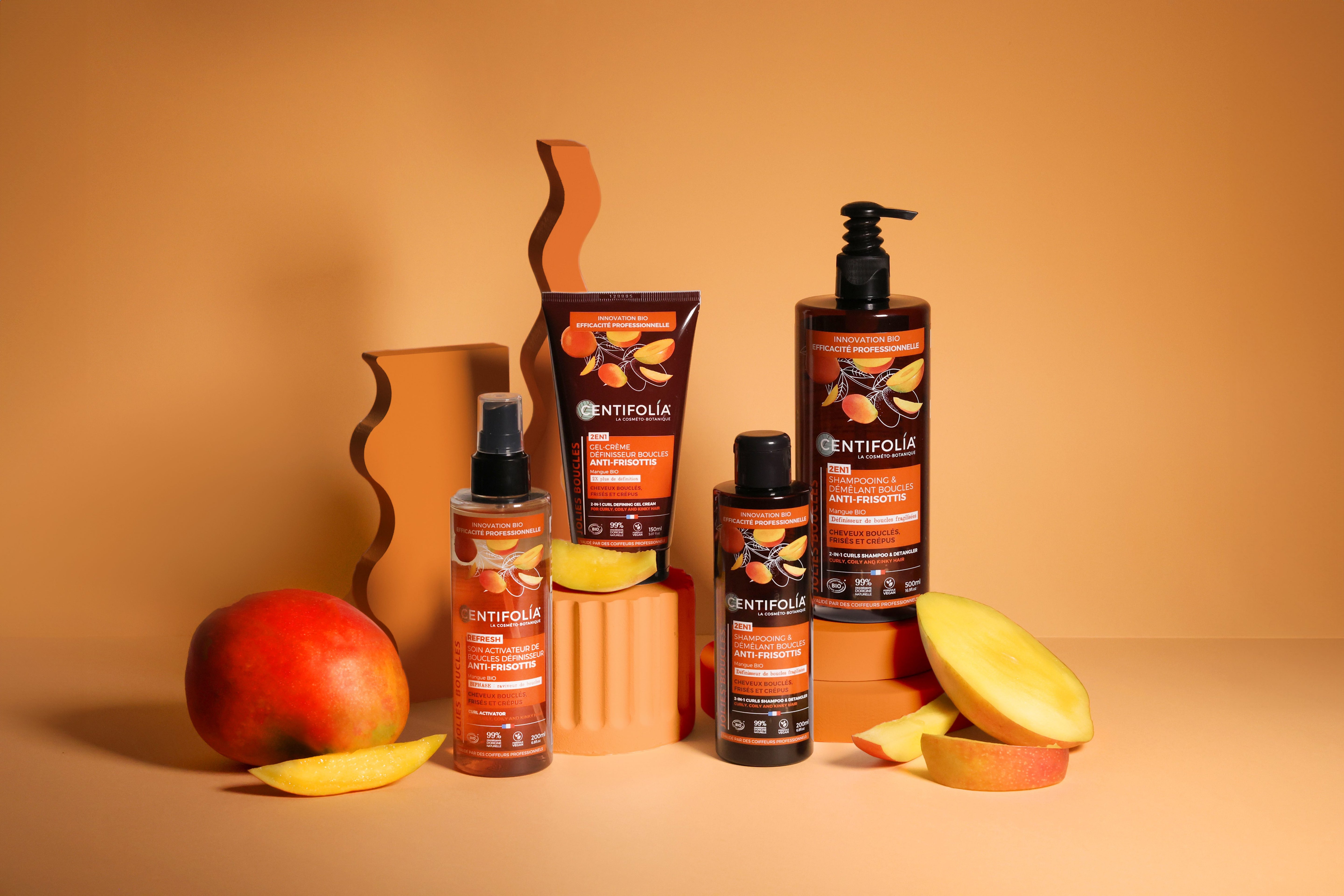 Shampooing & démêlant boucles anti frisottis 2en1 200 ml