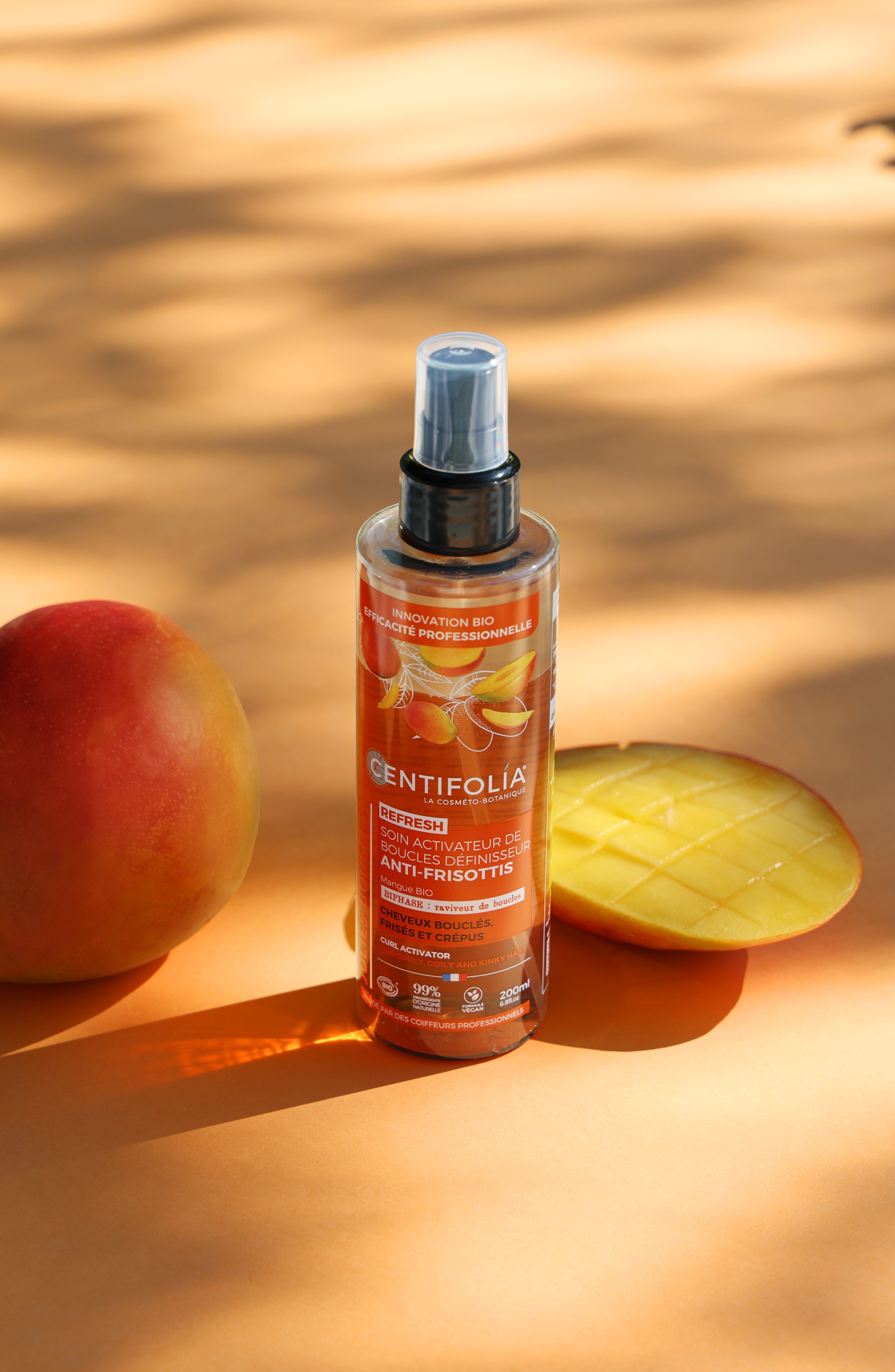 Soin activateur de boucles anti frisottis 200 ml