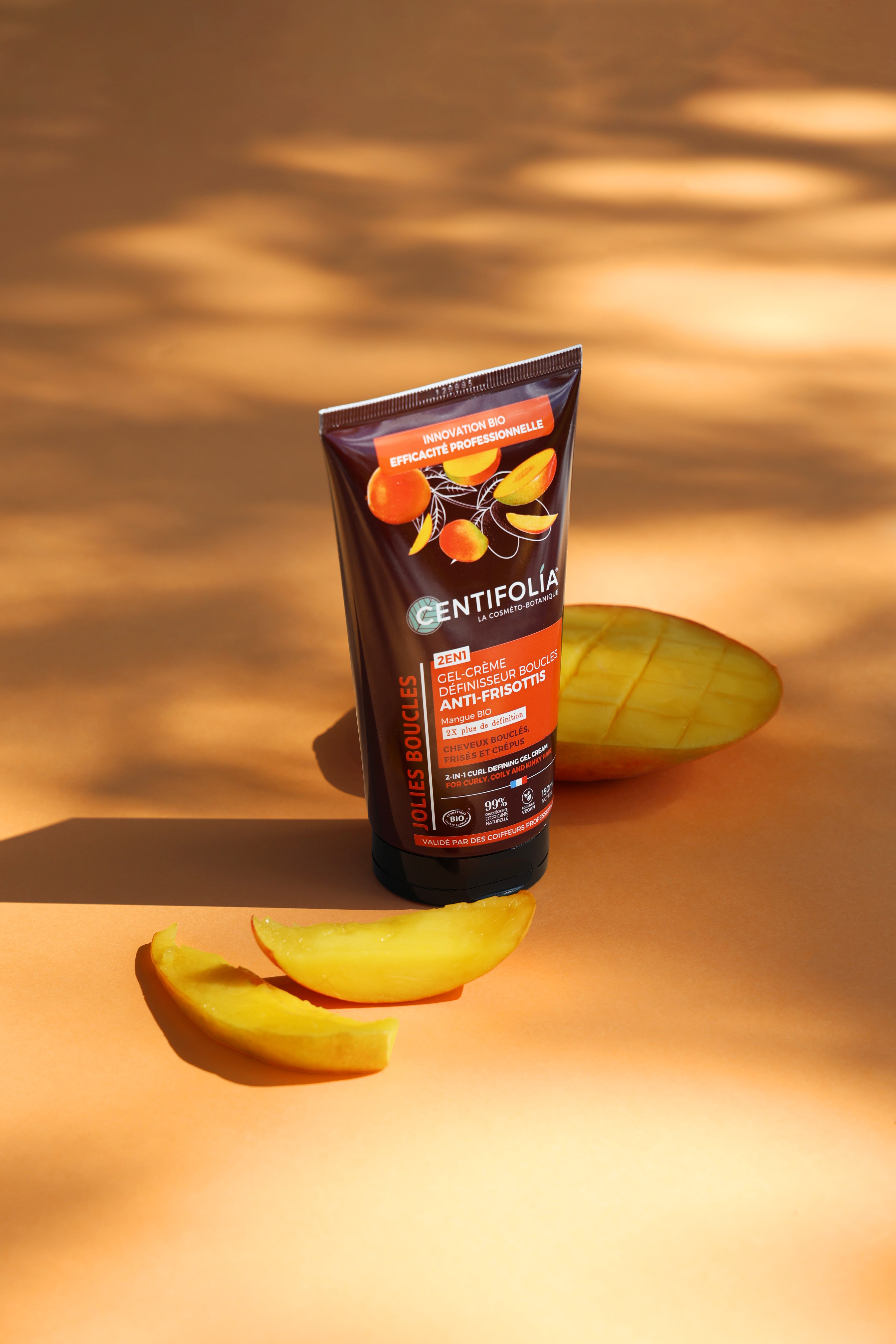 Gel crème définisseur de boucles 2en1 150ml