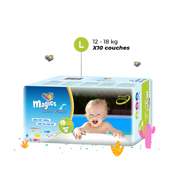 Culottes de bain Magics® Swim Pants taille L