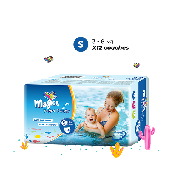 Culottes de bain Magics® Swim Pants taille S