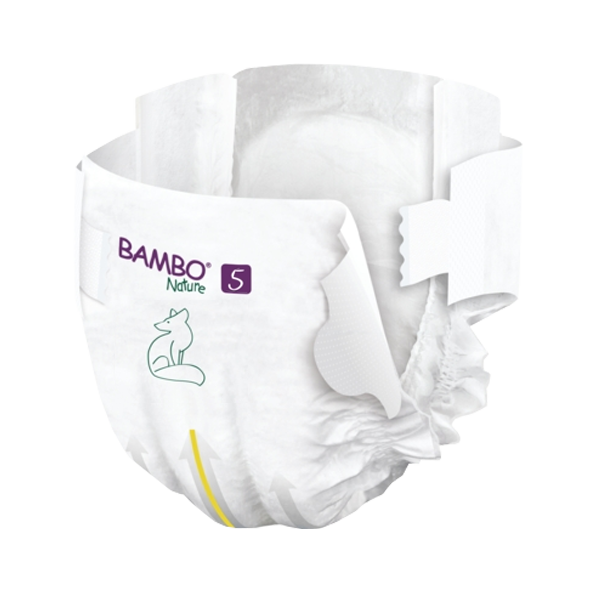BAMBO NATURE couche bébé 12-18 kg (taille 5)