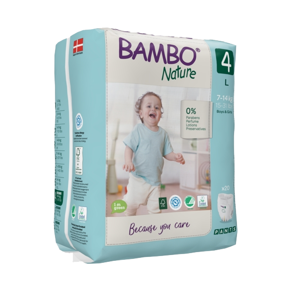 BAMBO Nature Culotte d’apprentissage (Taille 4)