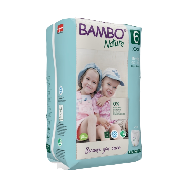 BAMBO Nature Culotte d’apprentissage (Taille 6)