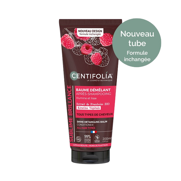 Baume démêlant brillance 200ml bio