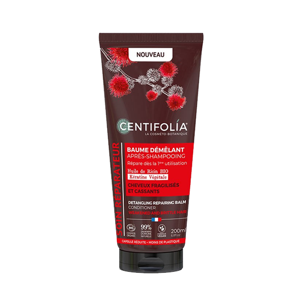 Baume démêlant réparateur après shamp 200ml bio