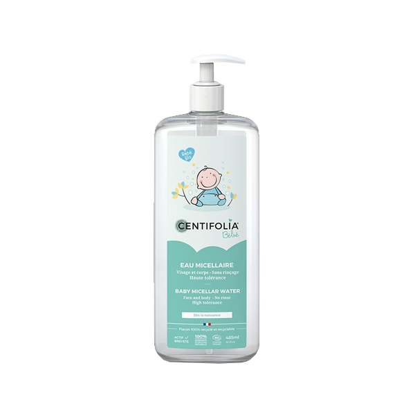 Eau micellaire visage et corps sans rincage 485ml