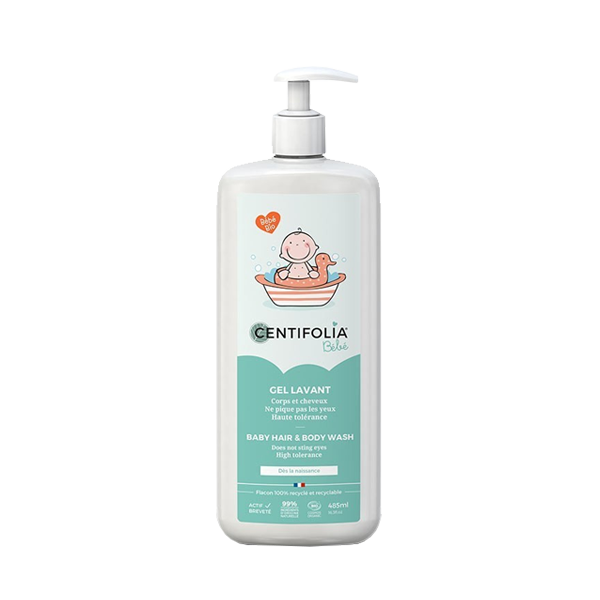 Gel lavant corps et cheveux 485ml