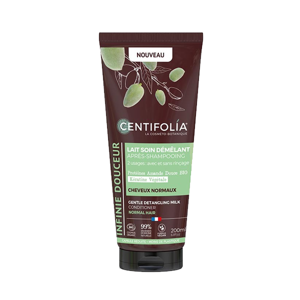 Lait soin démêlant douceur après shamp 2en1 200ml bio