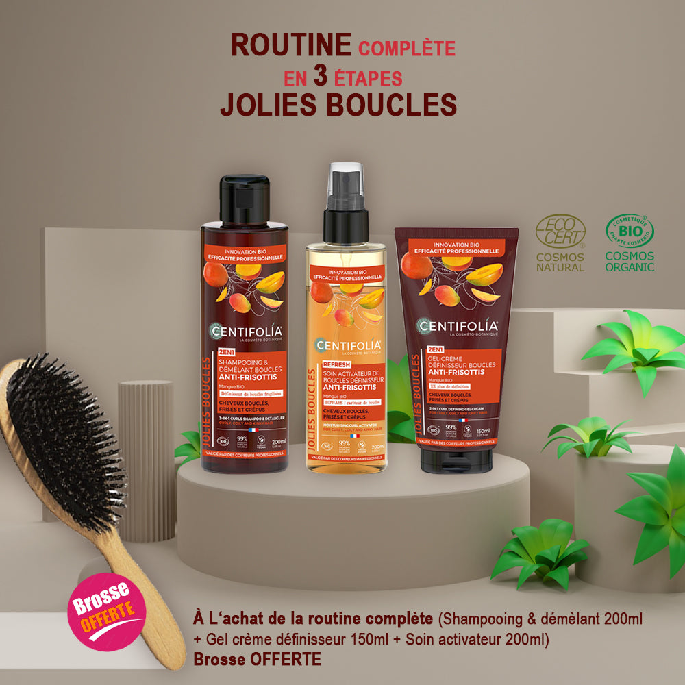 PACK ROUTINE JOLIES BOUCLES