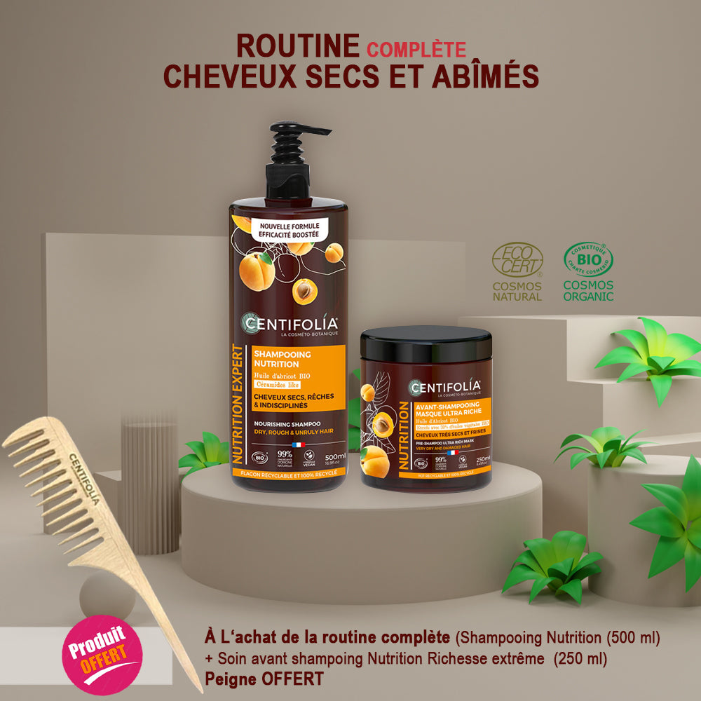 PACK ROUTINE CHEVEUX SECS ET ABÎMÉS