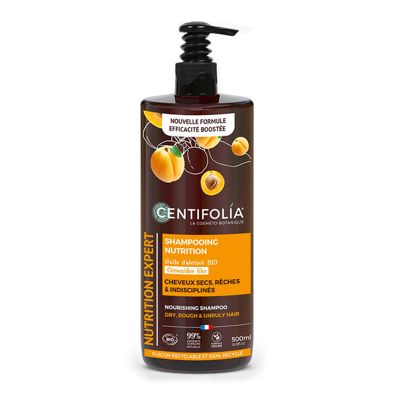 SHAMPOING NUTRITION 500ML BIO