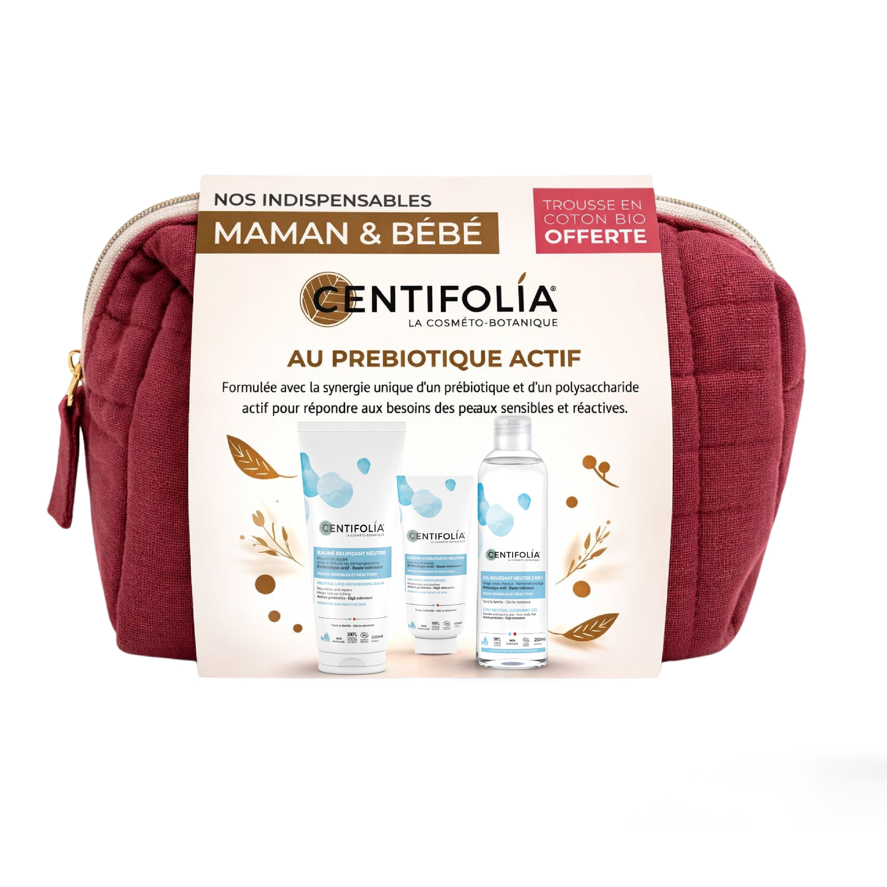 Pack Indispensables Maman & Bébé – Centifolia