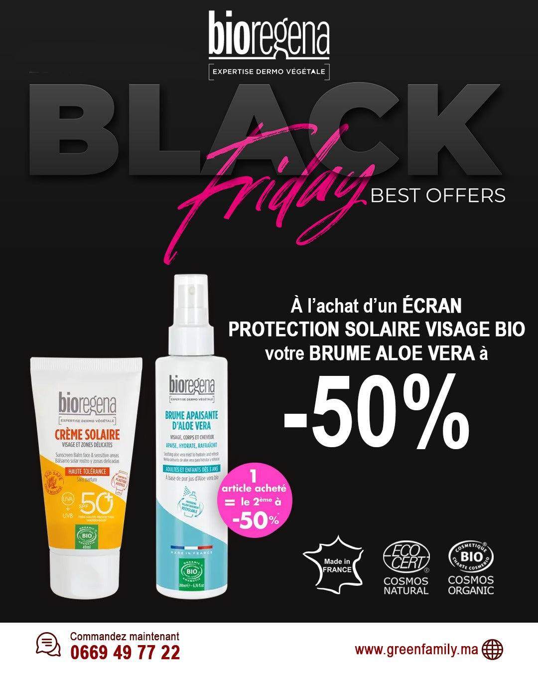 Spécial Protection Visage