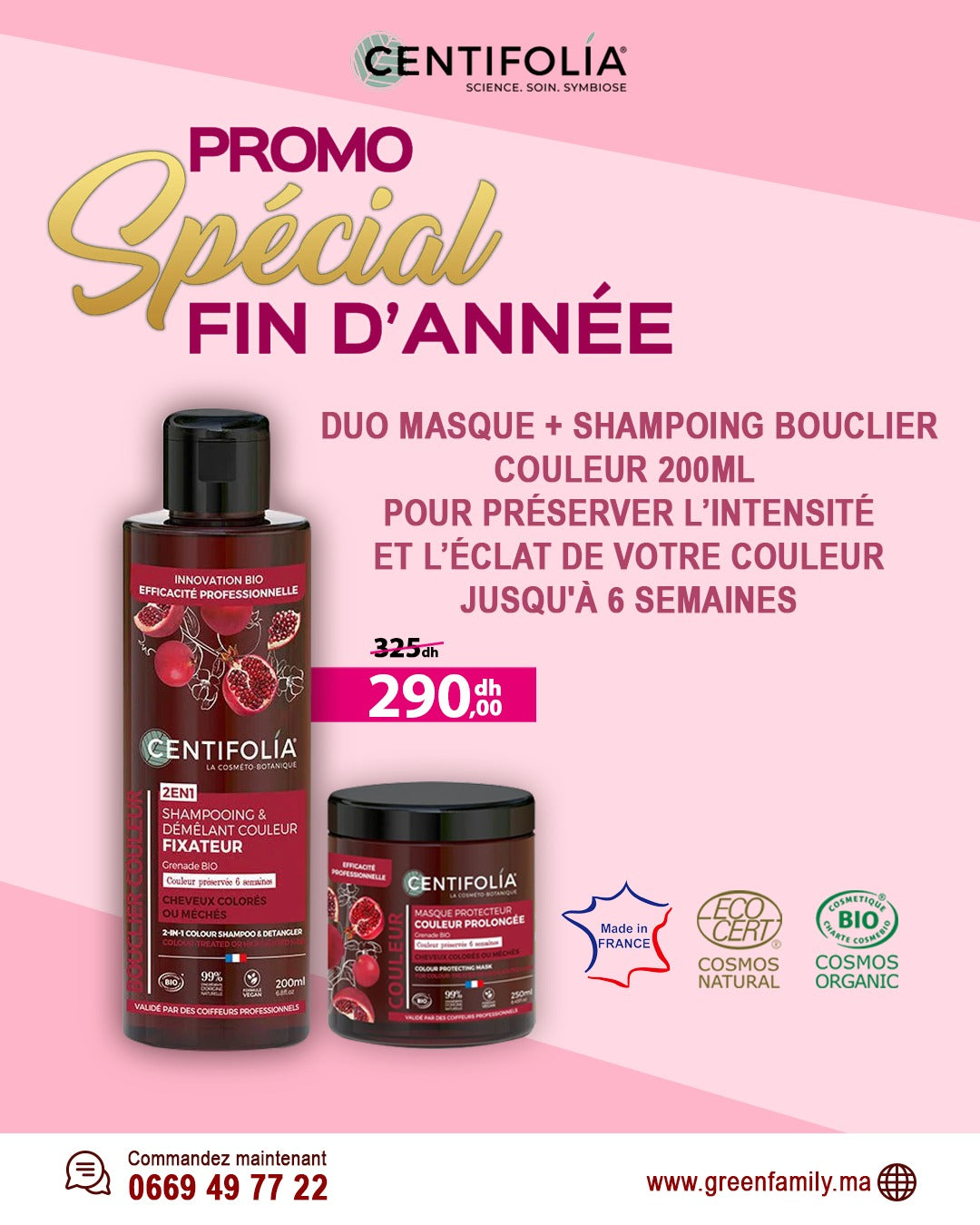Promo spéciale fin d’année – Duo Couleur Éclat