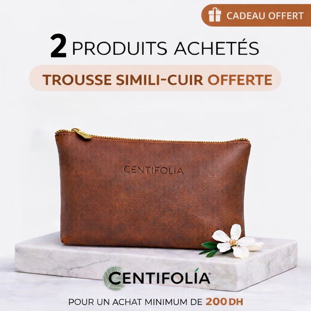 TROUSSE OFFERTE SIMILI-CUIR DÈS 200 DH D’ACHAT