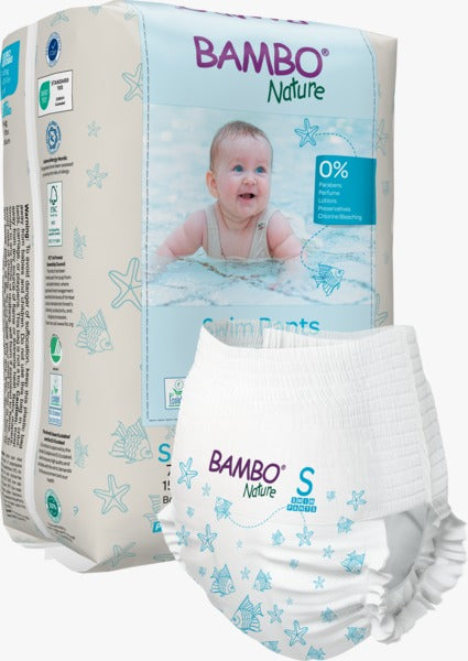 COUCHES DE PISCINE BAMBO 7-12kg - 12UNITES
