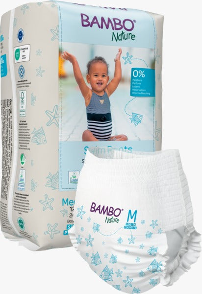 COUCHES DE PISCINE BAMBO +12 kg - 12UNITES