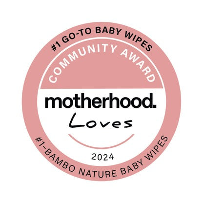 LINGETTES BAMBO NATURE 99% D'EAU x64 PIECES