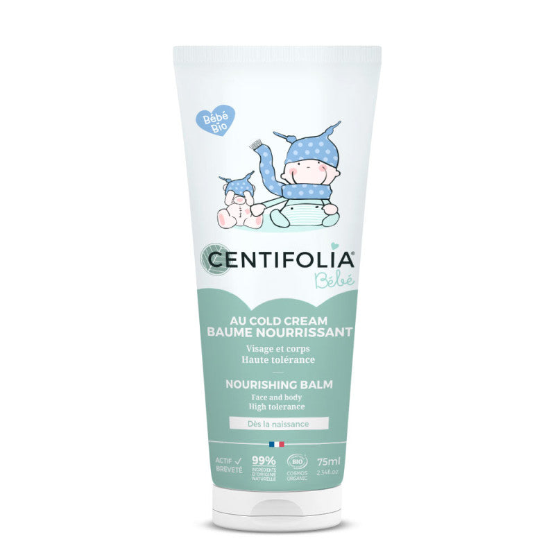 Baume nourrissant bébé -COLD CREAM 75ml