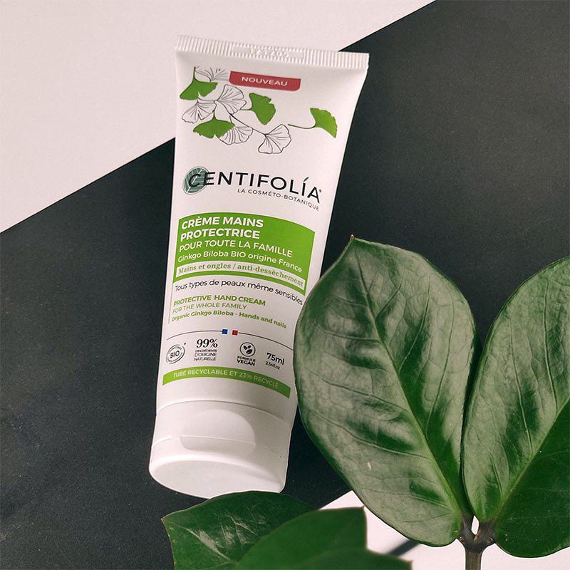 Crème main et ongles Centifolia – anti dessèchement 75 ml