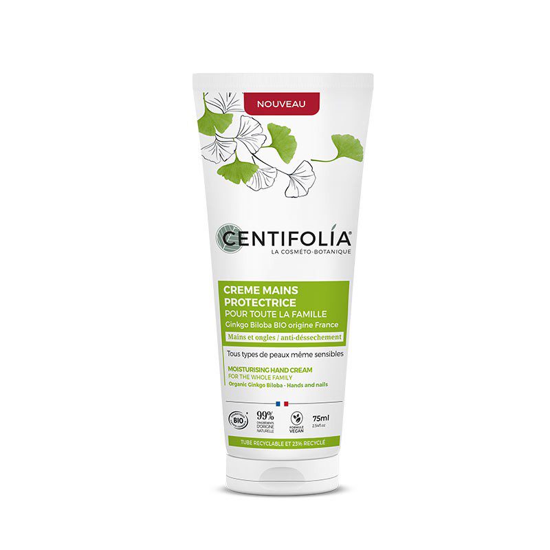 Crème main et ongles Centifolia – anti dessèchement 75 ml