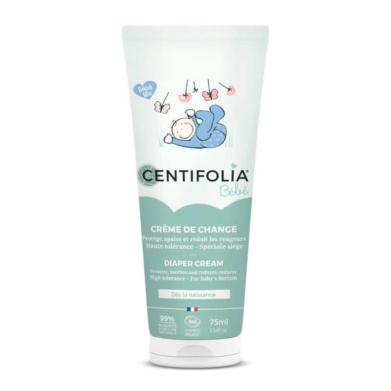 Crème de change BIO pour bébé Centifolia - dès la naissance