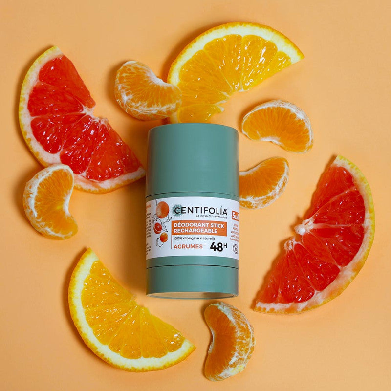 Déodorant BIO CENTIFOLIA 48h - Agrumes