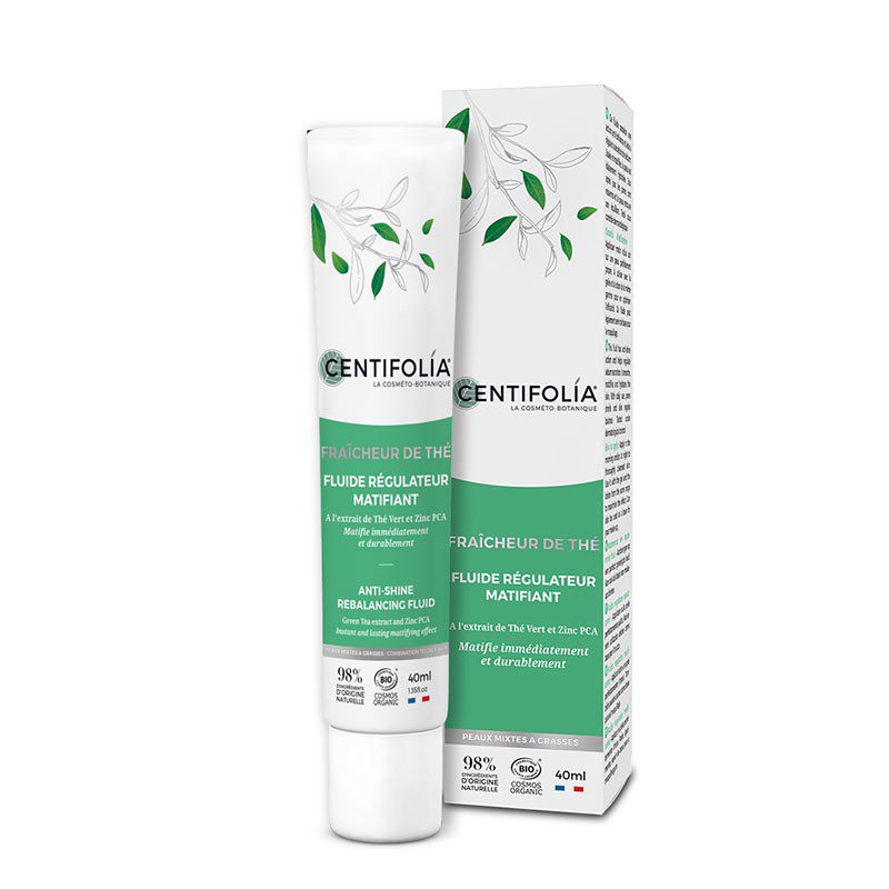 FLUIDE RÉGULATEUR MATIFIANT 40ML