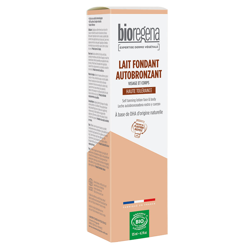 BIOREGENA Autobronzant Bio visage et corps 125ml.