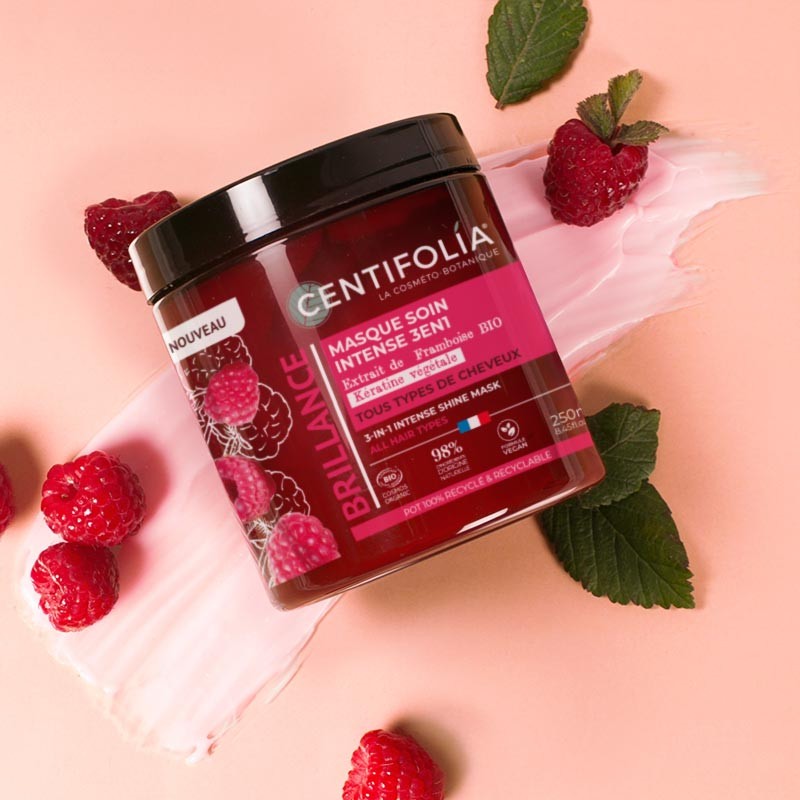 Masque soin brillance intense 3en1 250ml bio