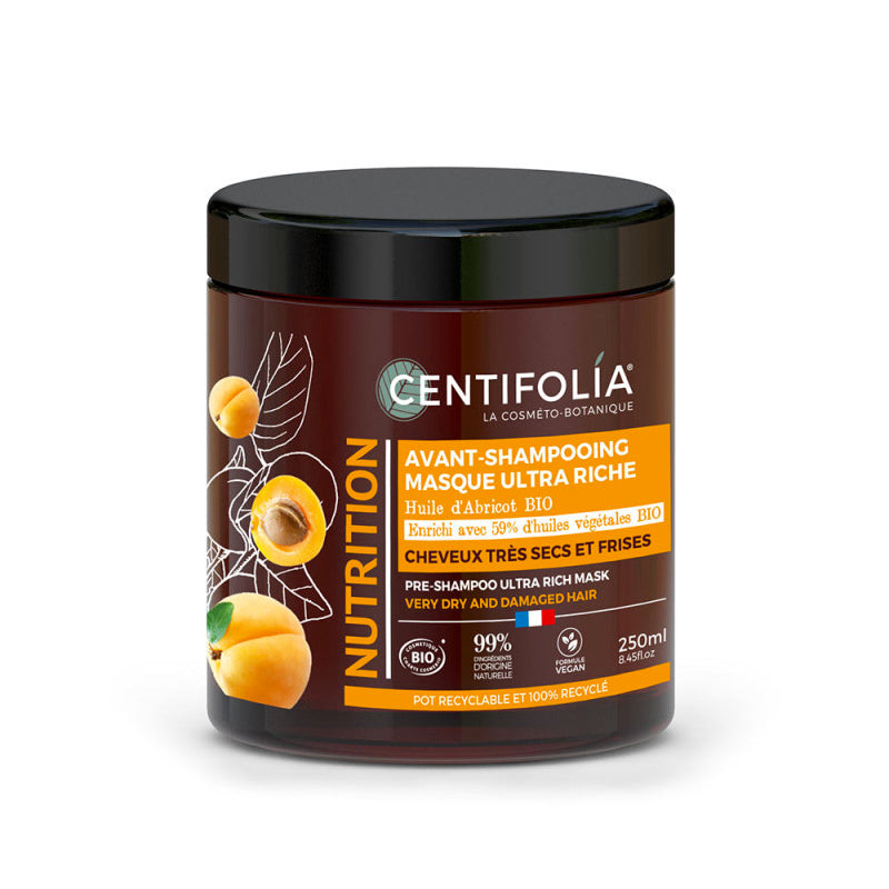 AVANT-SHAMPOING MASQUE ULTRA RICHE 250ml BIO