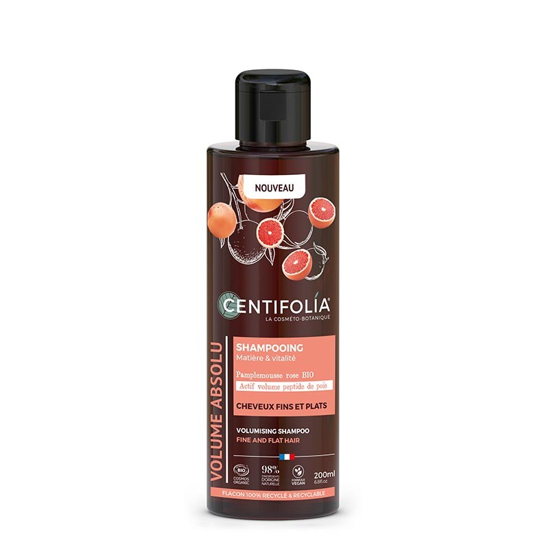 Shampoing Volume pour les chev fins et plats 200ml