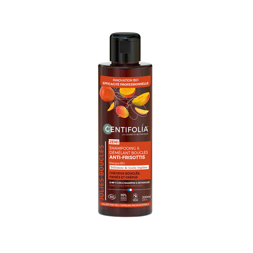 Shampooing & démêlant boucles anti frisottis 2en1 200 ml