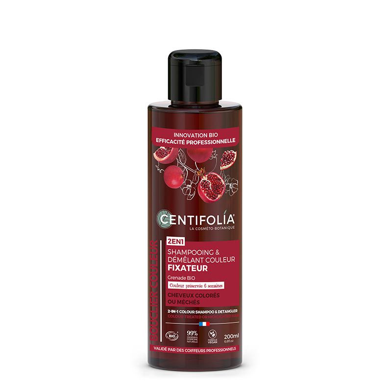 Shampooing & démêlante couleur fixateur 2en1 200 ml