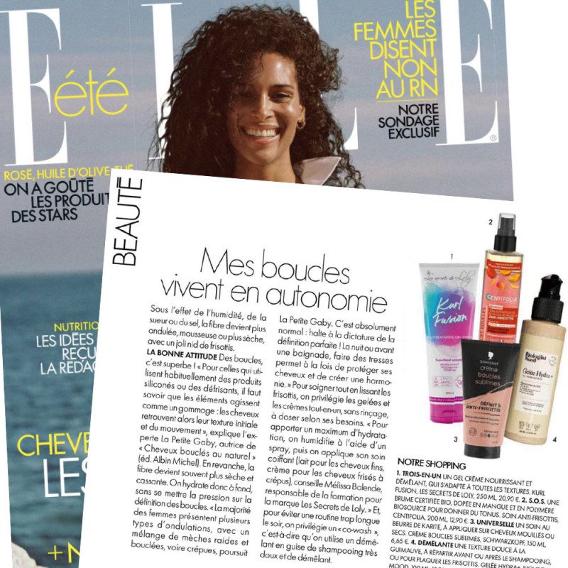 Soin activateur de boucles anti frisottis 200 ml