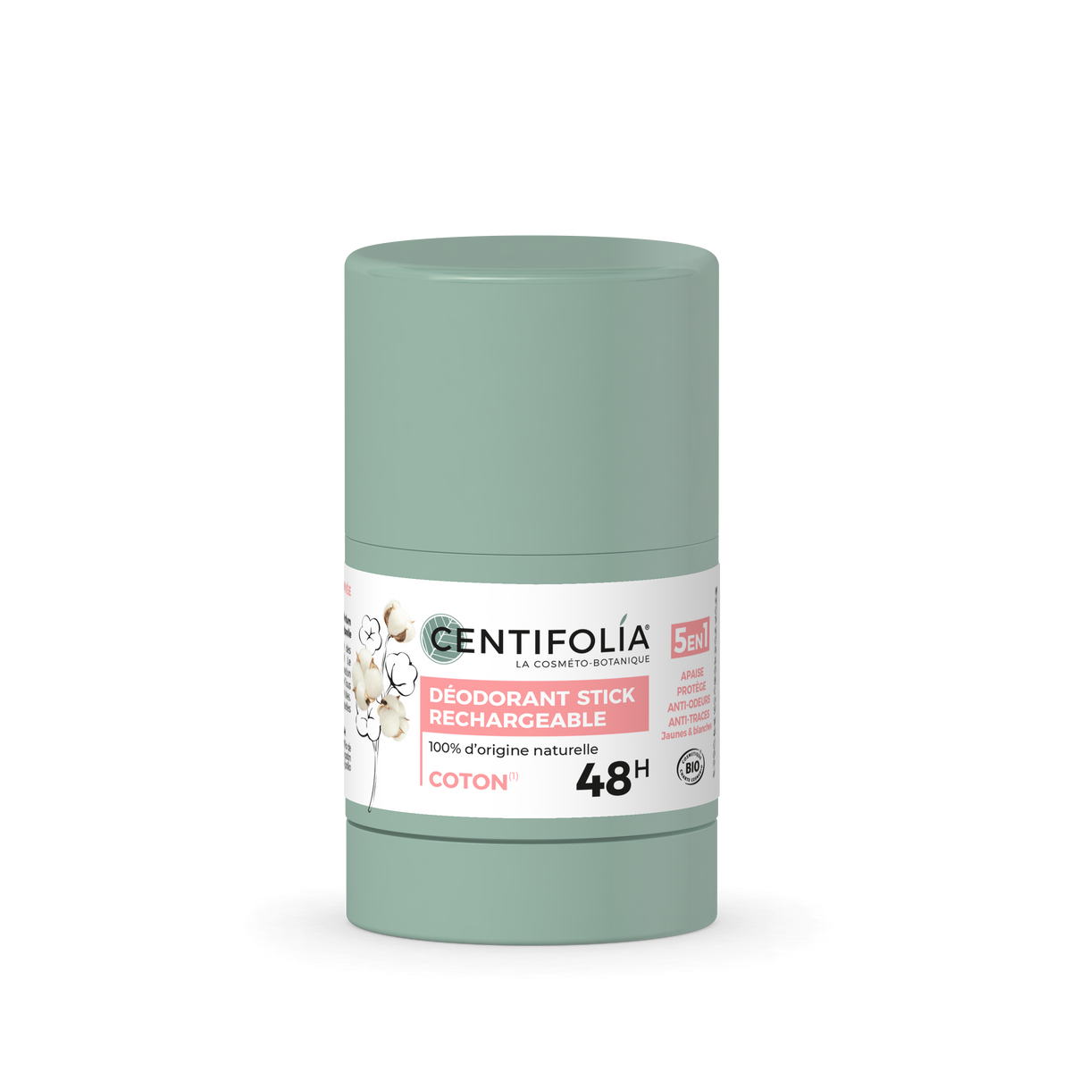 Déodorant BIO CENTIFOLIA 48h - Fleur de Coton