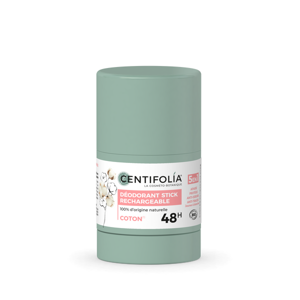 Déodorant BIO CENTIFOLIA 48h - Fleur de Coton