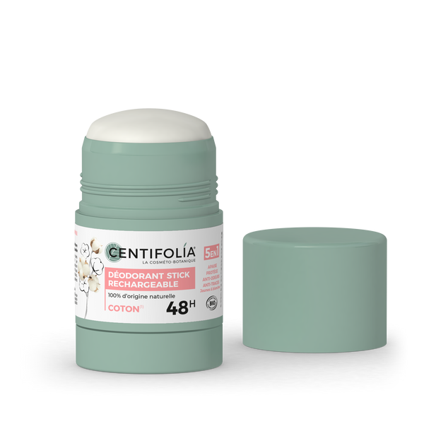 Déodorant BIO CENTIFOLIA 48h - Fleur de Coton