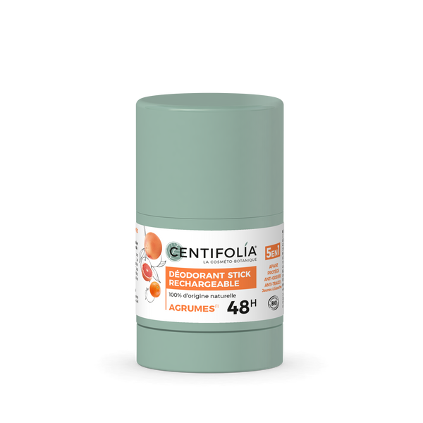 Déodorant BIO CENTIFOLIA 48h - Agrumes
