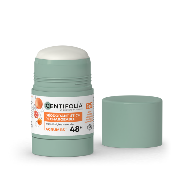 Déodorant BIO CENTIFOLIA 48h - Agrumes