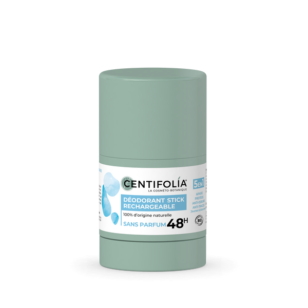 Déodorant BIO CENTIFOLIA 48h - aux prebiotiques - sans Parfum
