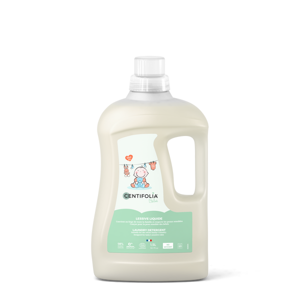 Lessive liquide BEBE CENTIFOLIA - NOUVELLE FORMULE 1,5l