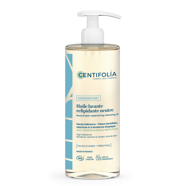 HUILE LAVANTE RELIPIDANTE aux prebiotiques 500ml,