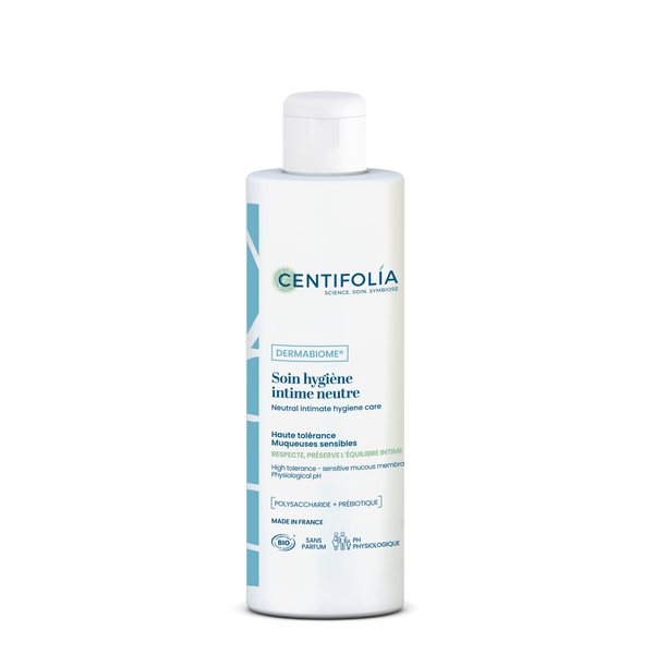 SOIN HYGIENE INTIME NEUTRE 200ml, Nettoie en douceur et protège des désagréments