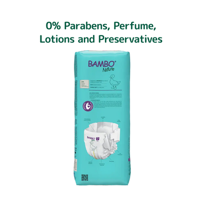 BAMBO NATURE couche bébé 18+kg (taille 7)