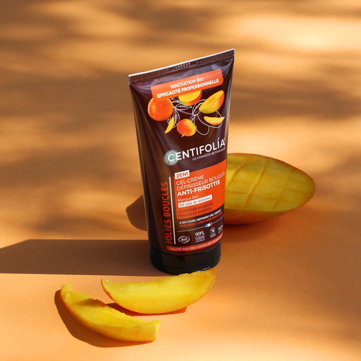 Gel crème définisseur de boucles 2en1 150ml