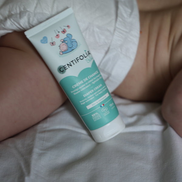 Crème de change BIO pour bébé Centifolia - dès la naissance