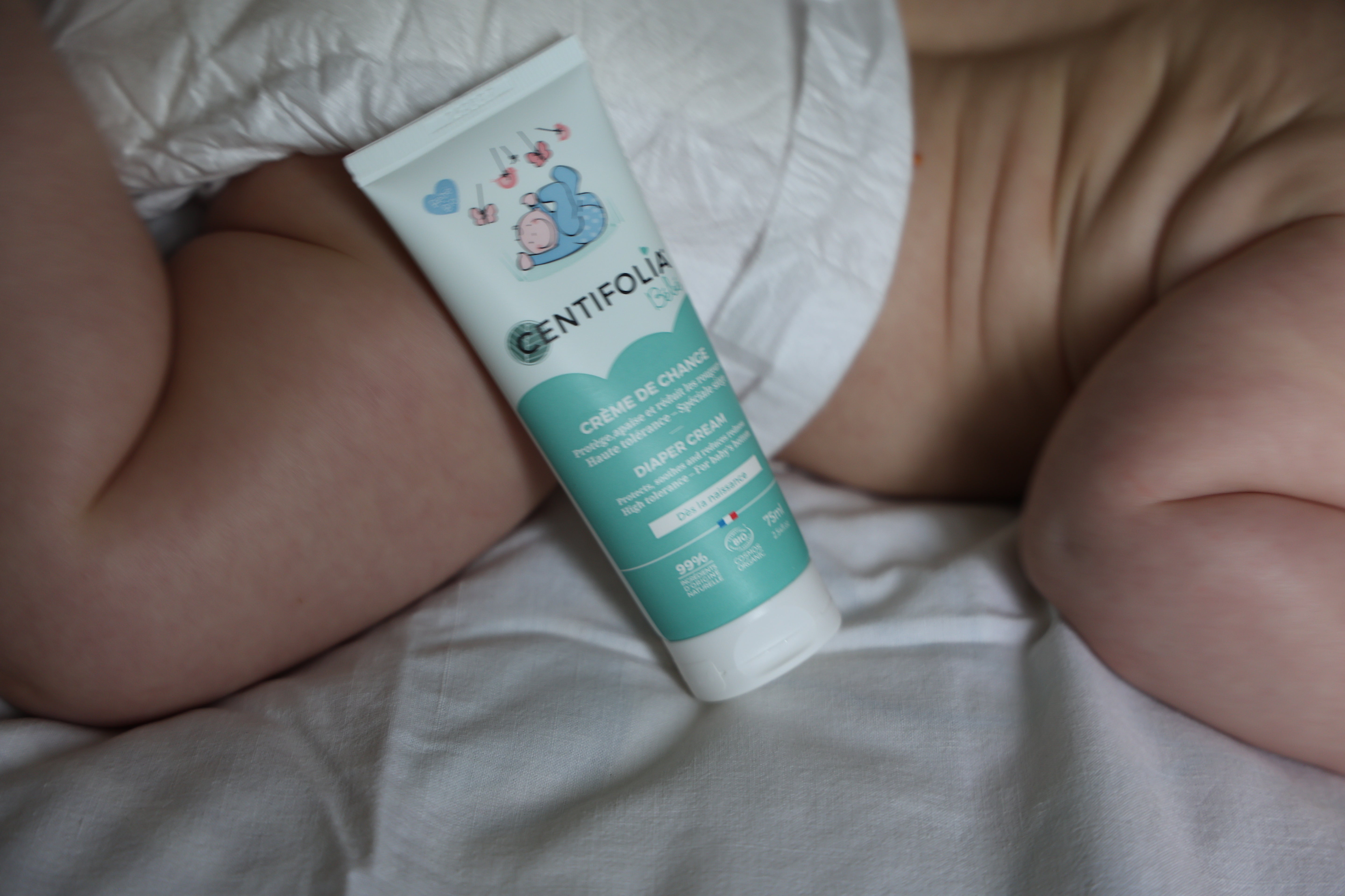 Crème de change BIO pour bébé Centifolia - dès la naissance